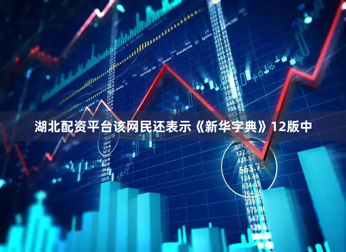 湖北配资平台该网民还表示《新华字典》12版中