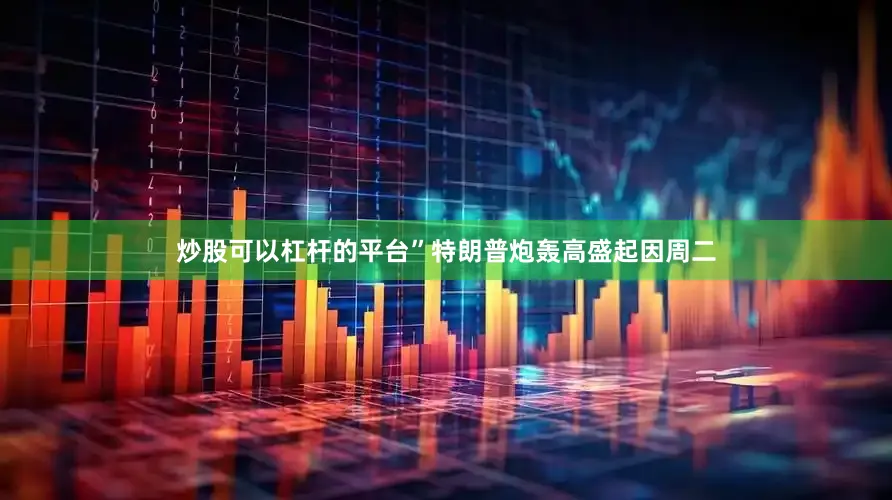 炒股可以杠杆的平台”特朗普炮轰高盛起因周二
