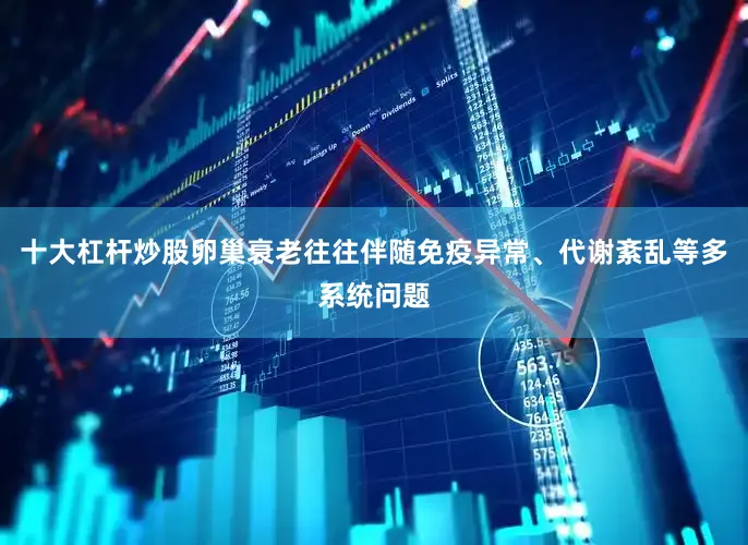十大杠杆炒股卵巢衰老往往伴随免疫异常、代谢紊乱等多系统问题